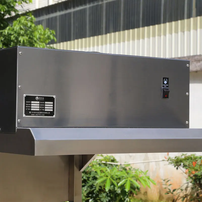 Электромагнитный Поппер 380 В, 52 унции, разборный стол, одиночный чайник, роскошная модель пола, электромагнитная машина для попкорна