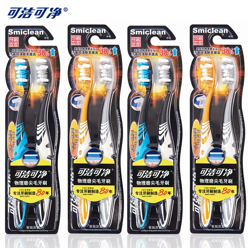 Dupont filament for toothbrush cepillo de dientes toothbrush medium