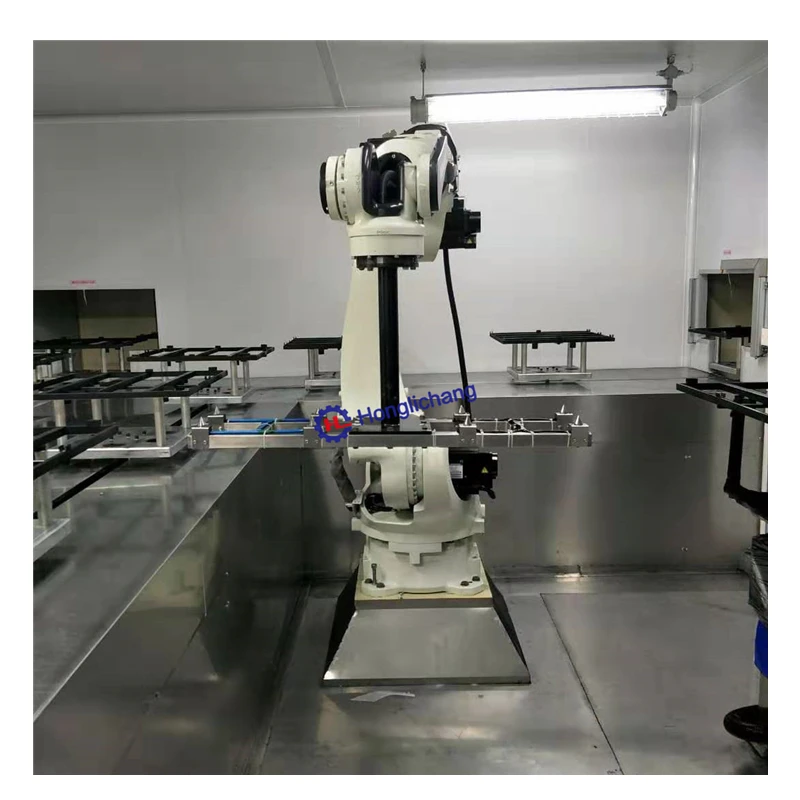 Robotic Automatic Paint Spray Painting Machine for High Gloss UV Painting