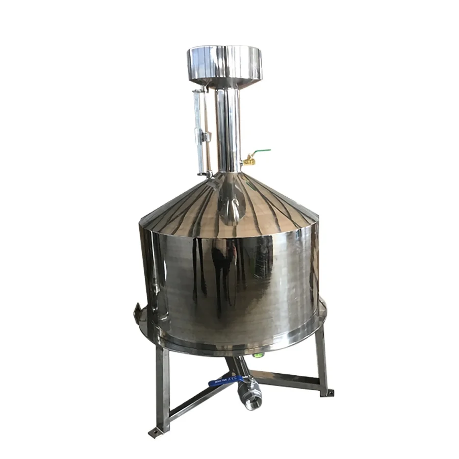 Durable 50L Aistar Prover Tank with Holder Typically Used in A Metrology Laboratory Environment