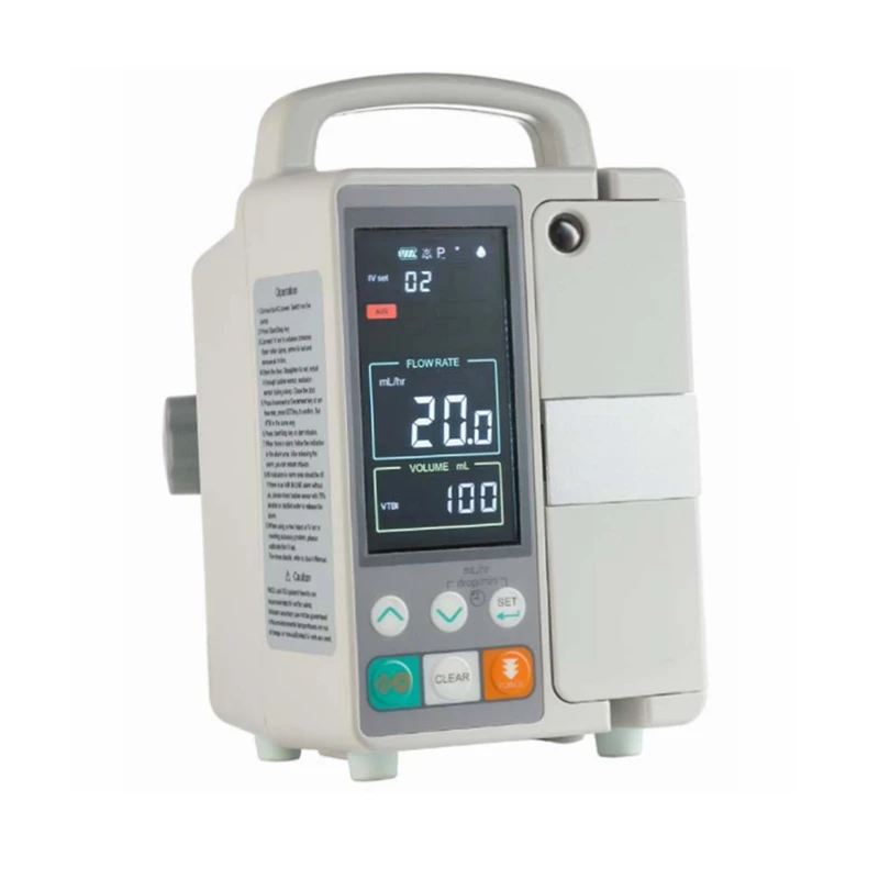 Portable Digital Medical IV Infusion Pump Vet Use for Surgeon in Clinic