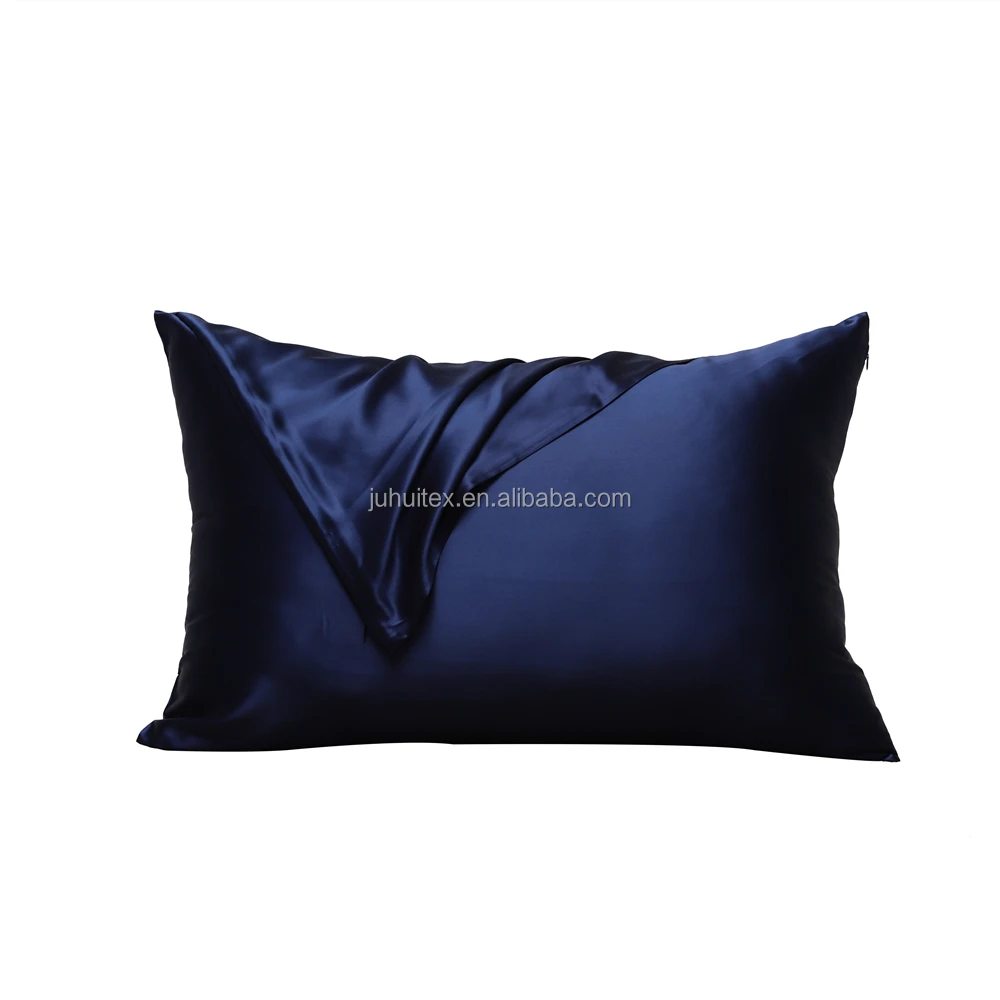 100% Mulberry silk pillowcase 25 momme luxury silk pillowcase Mulberry silk pillowcase soft