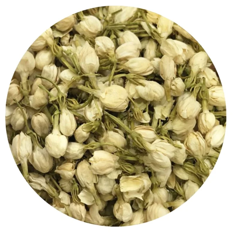 
Organic Natural Dried Pure Loose Jasmine Buds Flower tea 
