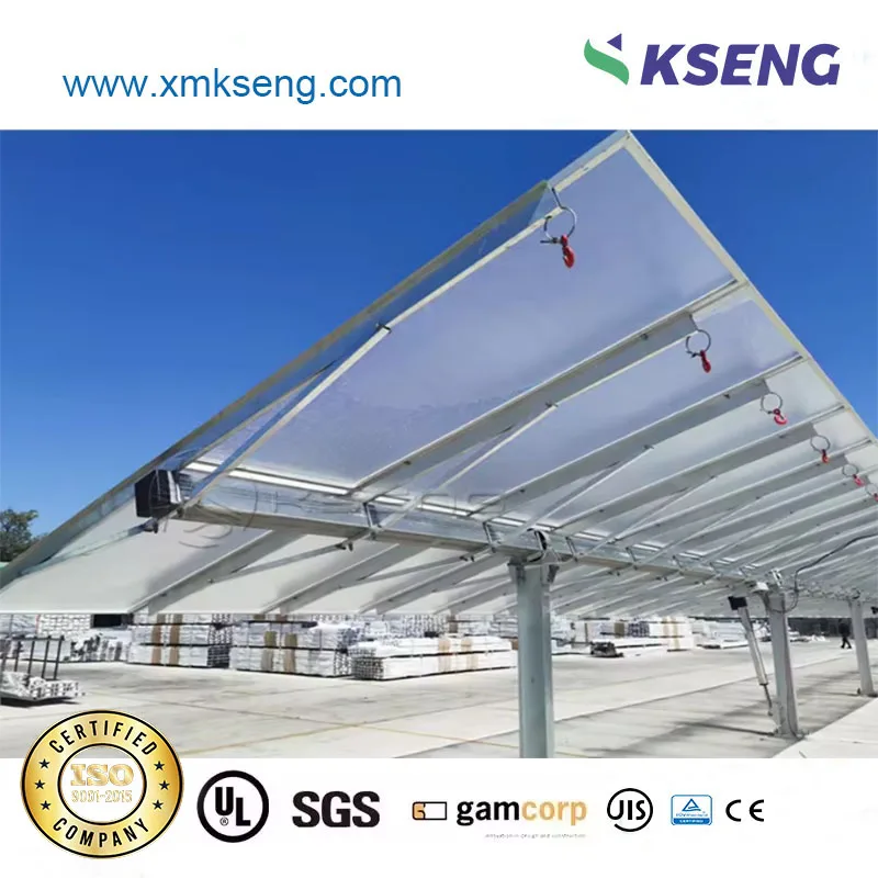 Eco-Worthy Solar Tracking System Pv Tracking System Solar Brackets Single Axis Solar Tracker
