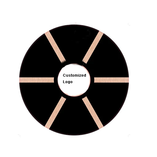 Low Price Wooden Wobble Balance Customized Size And Color Sandpaper