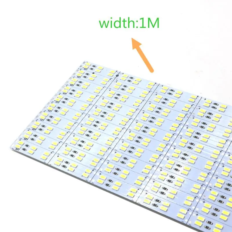 
Factory Wholesale 100cm DC 12V SMD 5730 5630 Double Row LED Hard Strip Bar Light 144 LEDS 
