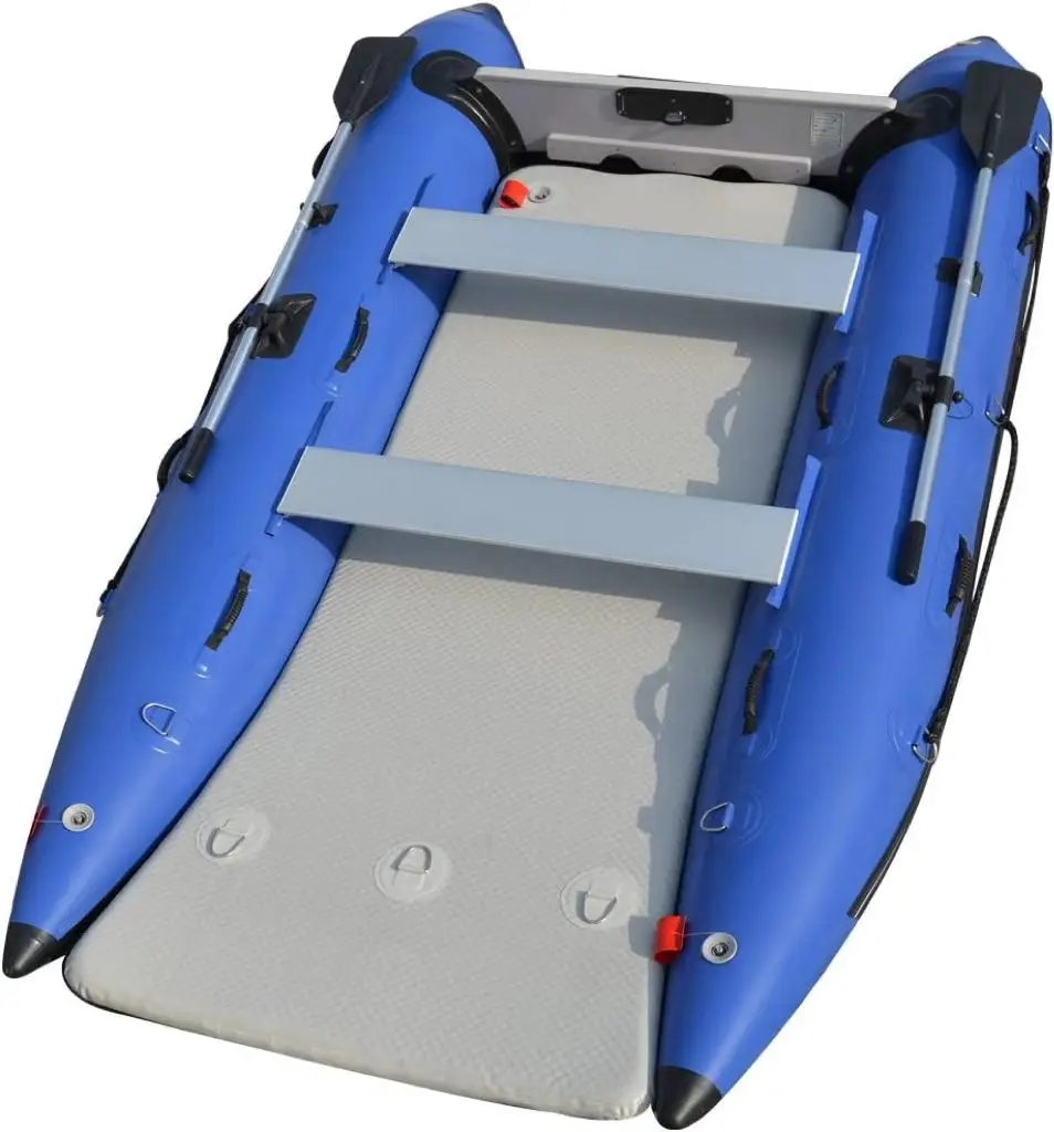 2024 hot sale cheap 2.8-4.9m inflatable high speed fishing catamaran rubber assault boat