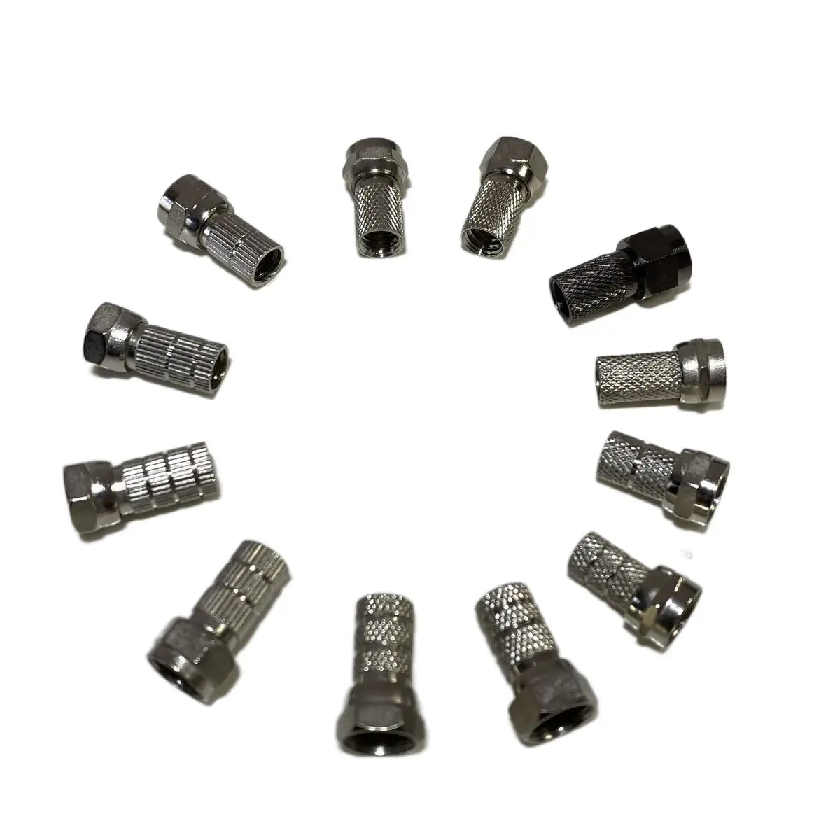 Free Sample Factory Direct Price F Female To F Male Connector Tv Antenna Coaxial Connector F Connector Tv Coaxial Plug