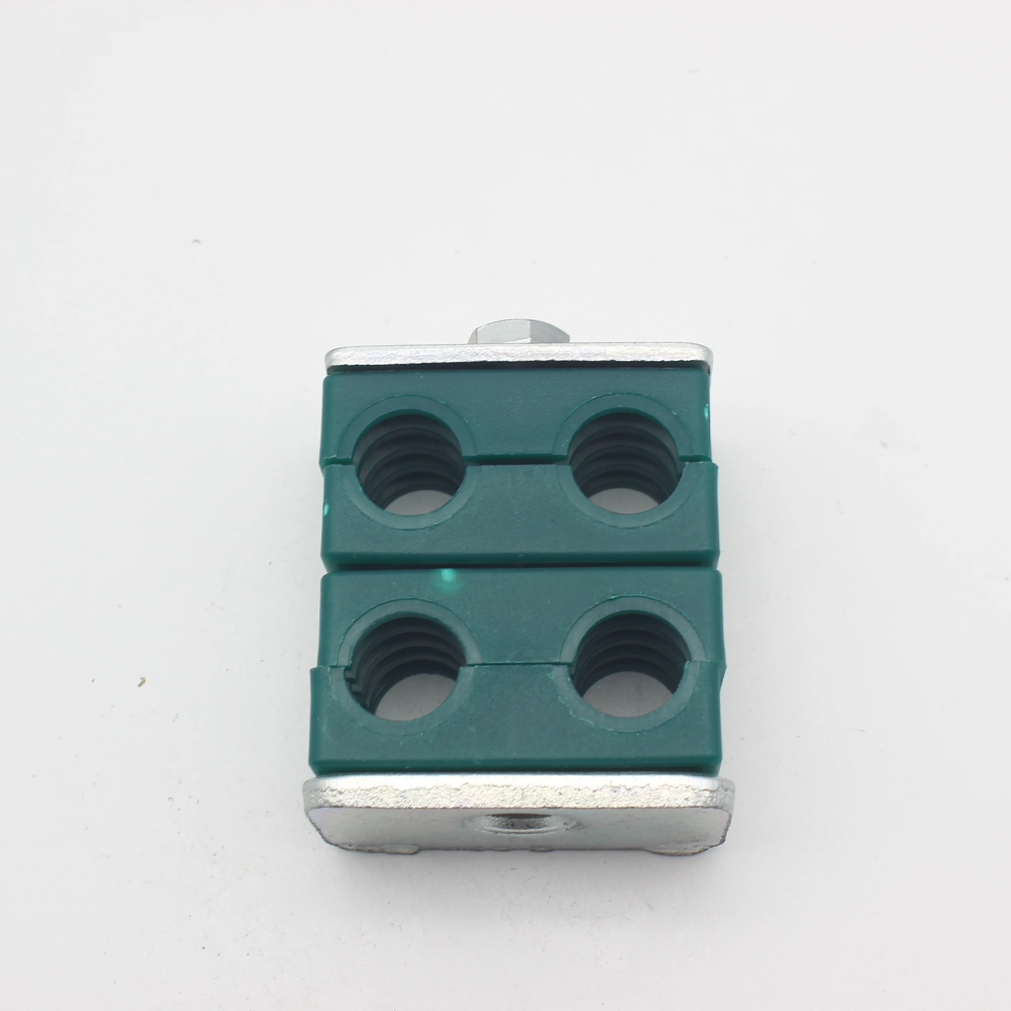 Best Quality Twin Double Series Hydraulic Plastic Pp Pipe Tube Clamp Hydraulic Pipe Clamp