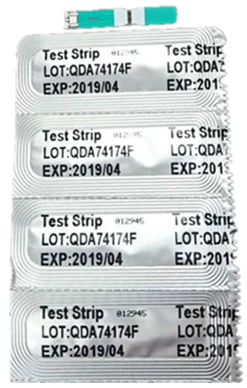  Diabetes glucose Test strips (CE ISO