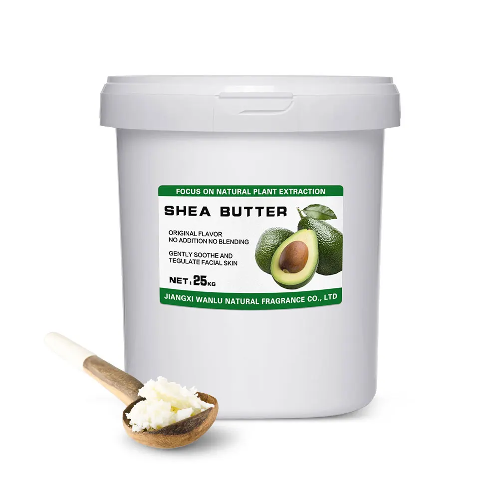 Wholesale Bulk 100% Pure Natural Organic Unrefined cosmetic grade shea butter for hair and body lotion with hand cream