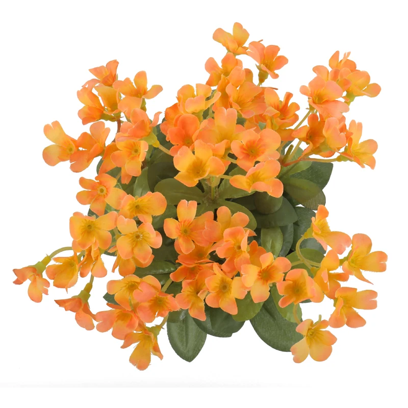 Лидер продаж, элегантный стильный мини-цветок Amazon, бонсай для гостиной, растение, искусственный цветок маргаритки в горшке