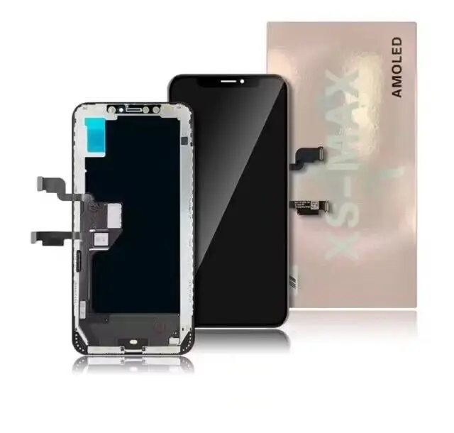 GX ZY HE JK Incell OLED Mobile Lcd For Iphone X xr xsmax 11 Pro 12Mini 12Pro max  Lcd Soft Flexible 3D Touch Screen Oled