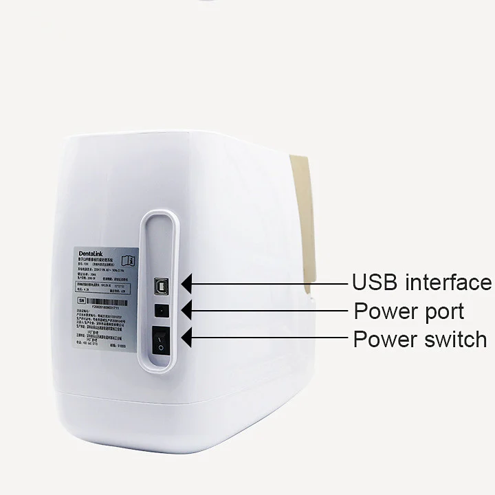 Digital Dental Imaging phosphor plate Scanner
