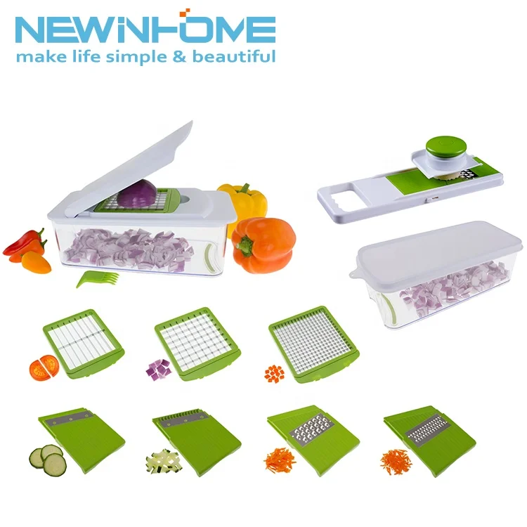 Easy Home Vegetable Chopper Pro Plastic Onion Rings Slicer