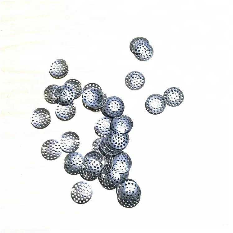 Сито с головкой из нержавеющей стали V2A для кальяна, водяная трубка