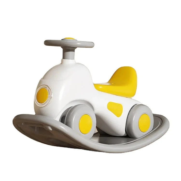 wholesale Children car Chair Cheap Baby Plastic Kids Rocking Horse Ride On Toy Animals