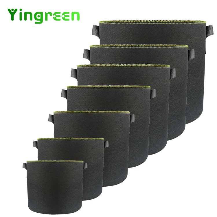 1 3 5 7 10 20 30 Gallon Garden Vegetable Fabric Plant Grow Bags Seedling Pot (1600314586517)