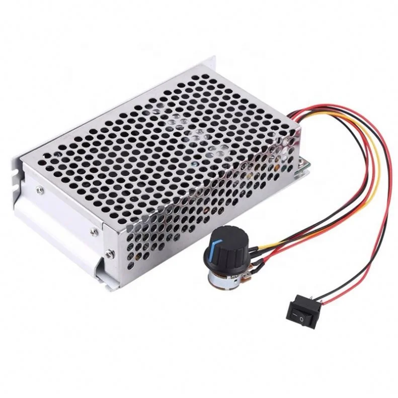 12V 24V 36V 48V 100A 5000W ШИМ HHO мотор регулятор скорости контроля вперед Обратный Реверсивный переключатель для щетки