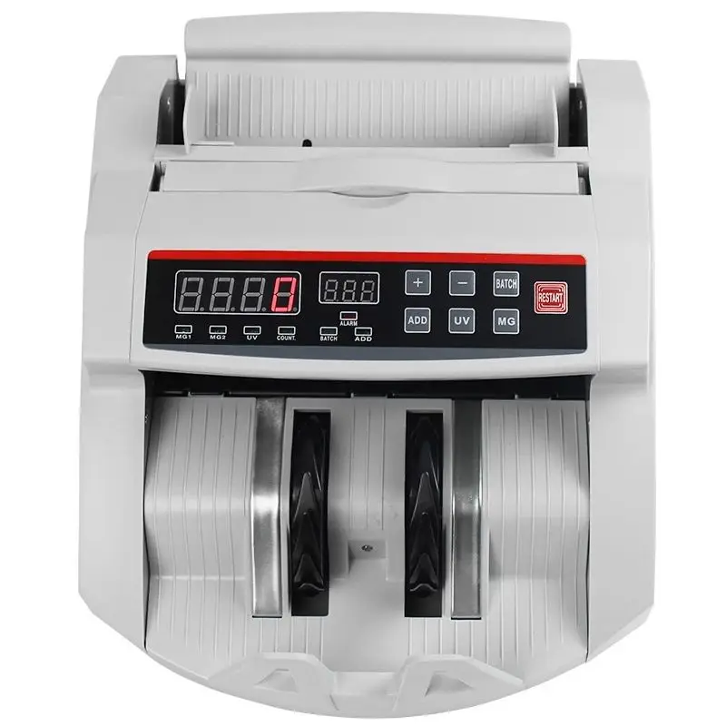 Direct Factory USD Dollar Euro Cash Counter Bill Money Counting Machine With Detect Counter-feit