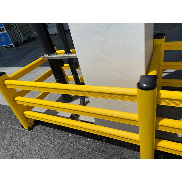 Longjie Pallet Racking System Use Plastic Upright Protector Vehicle Collision Obstacles Road Safety Equipment Bridge Systems