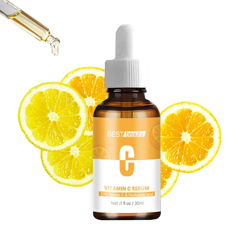 Vitamin C Anti-aging 100% Serum Face Whitening Anti-wrinkle Repair Anti-acne Beauty Skin Care Serum