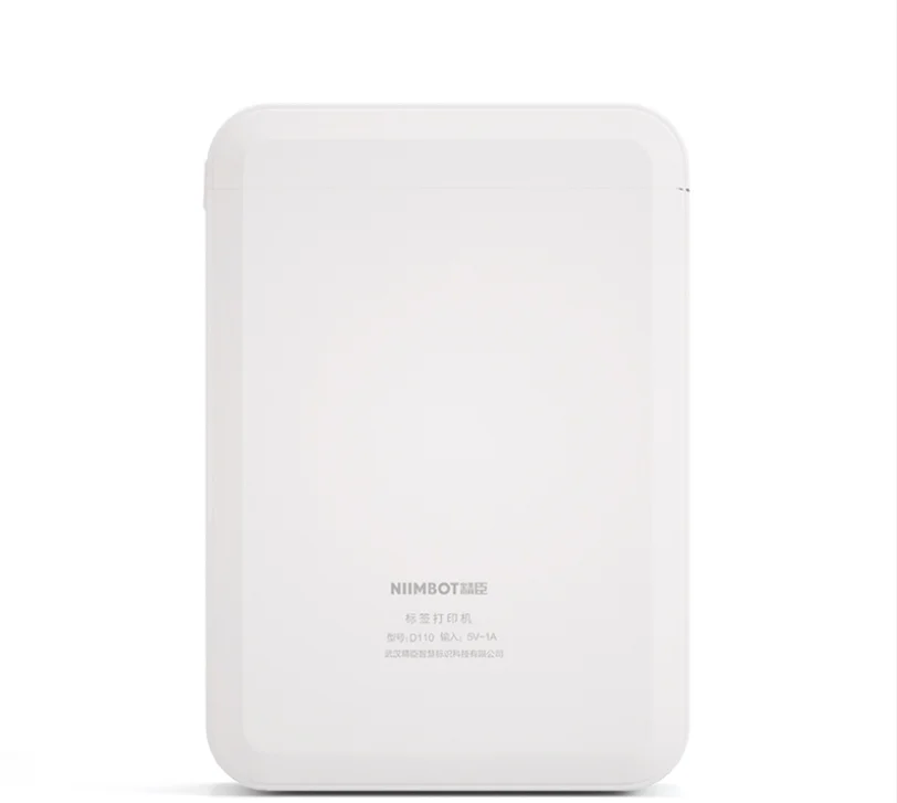 D110 Label Printer Label Maker Wireless Label Printer Tape Included Multiple Templates Available for Phone Office Home