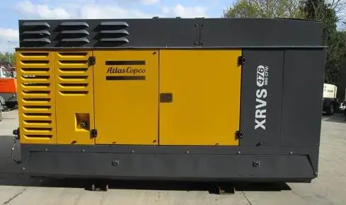 Переносные Винтовые воздушные компрессоры Atlas Copco XRVS