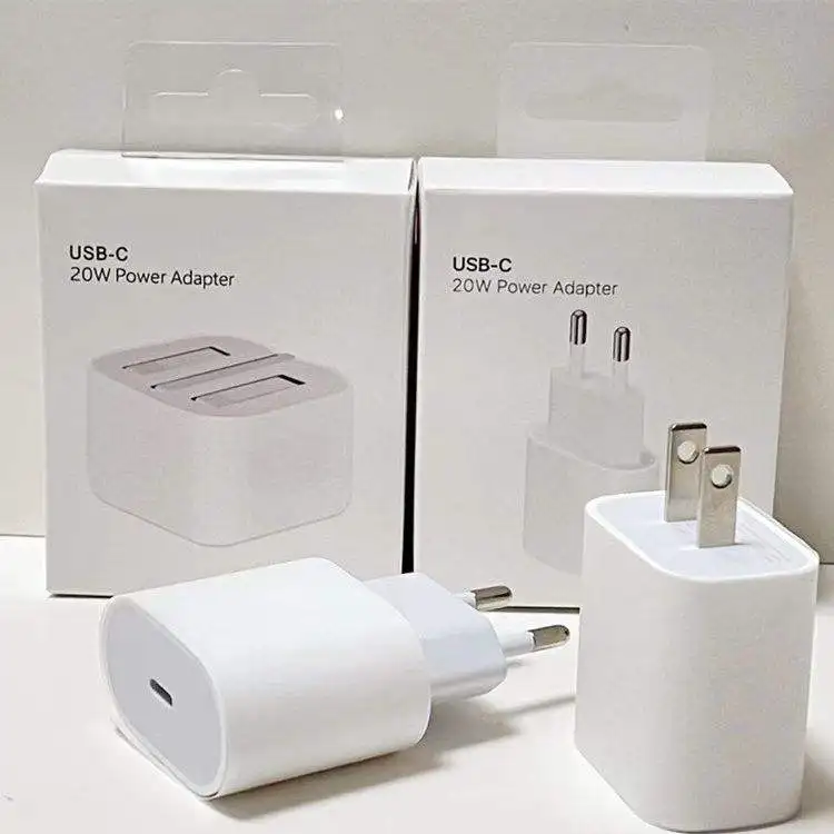 20w Usb-c Power Adapter Fast Charger Portable 5v 3a Single Usb Wall 18w Qc 3.0 Pd Charger Android Phone Charger