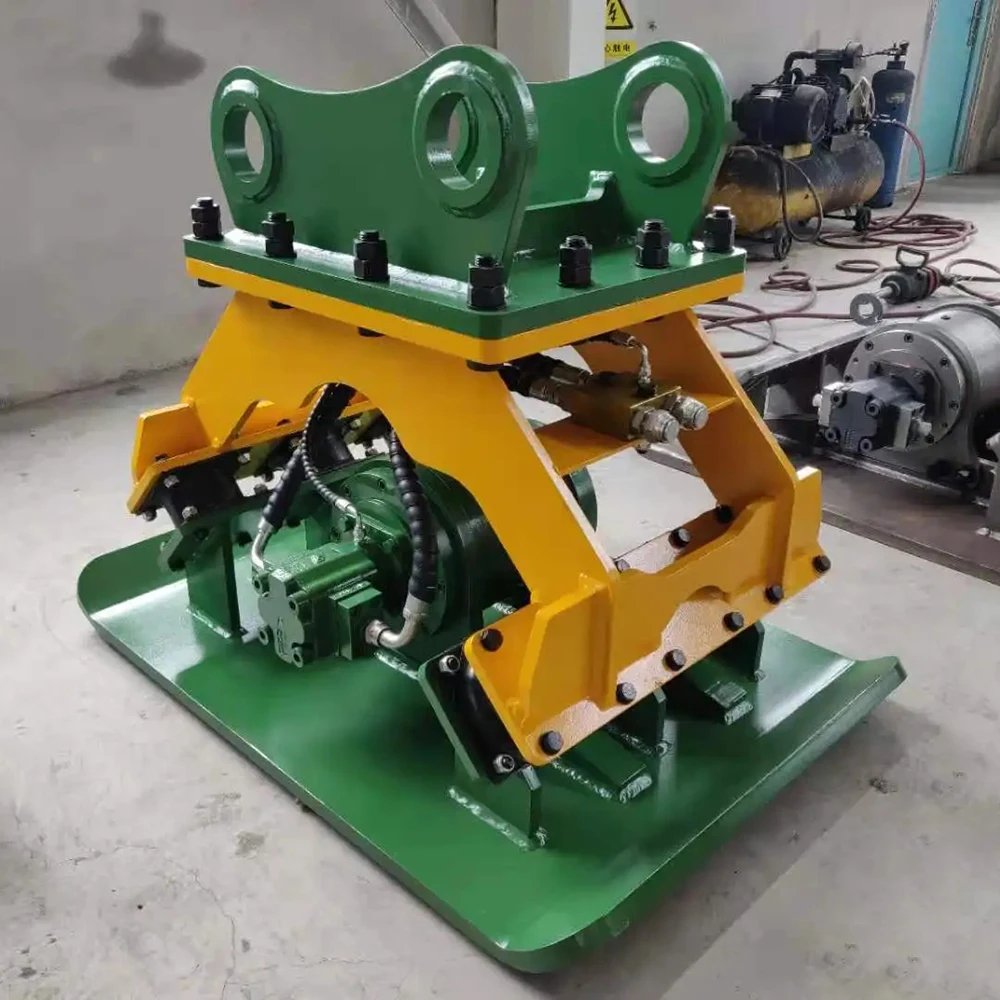 17-22ton экскаватор гидравлический уплотнитель вибрационная пластина Tamp