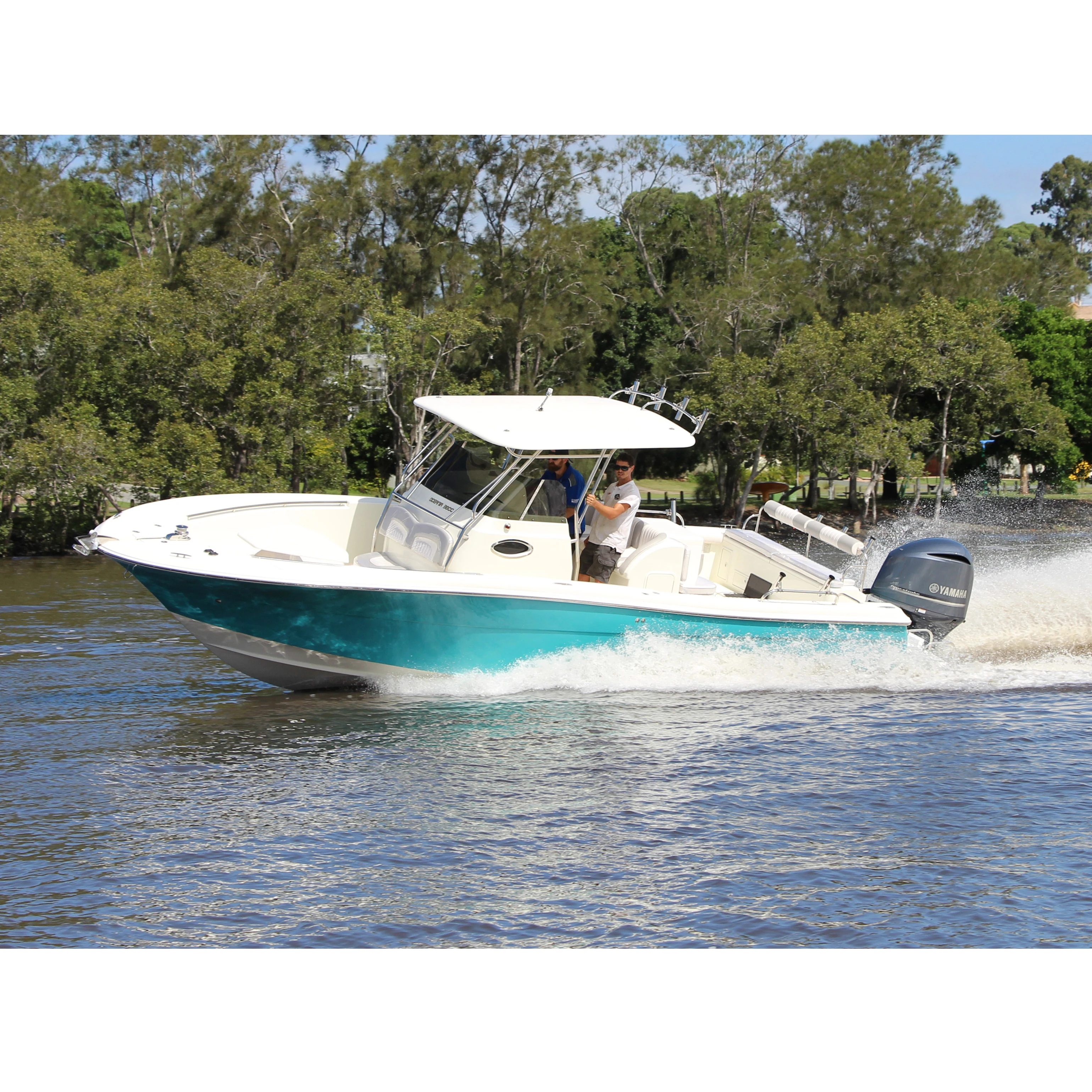 cheap and high quality OCEANIA 32CC outboard speed boats yacht luxury boat for fishing1