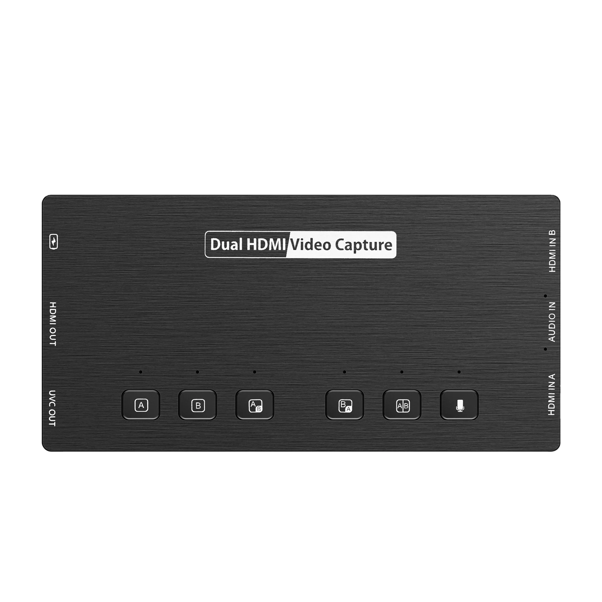 External Capture Devices 2 Hdmi-Compatible To Usb-C High-Definition Video Dual Hdmi-Compatible Video Capture