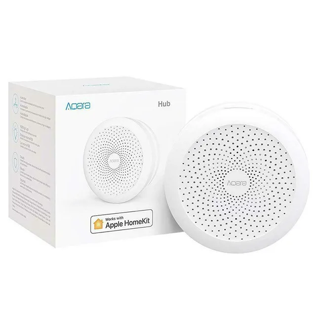 Aqara Smart Hub Gateway Wireless zigbee 3.0 connect Smart Home with For Homekit Aqara App for mihome app