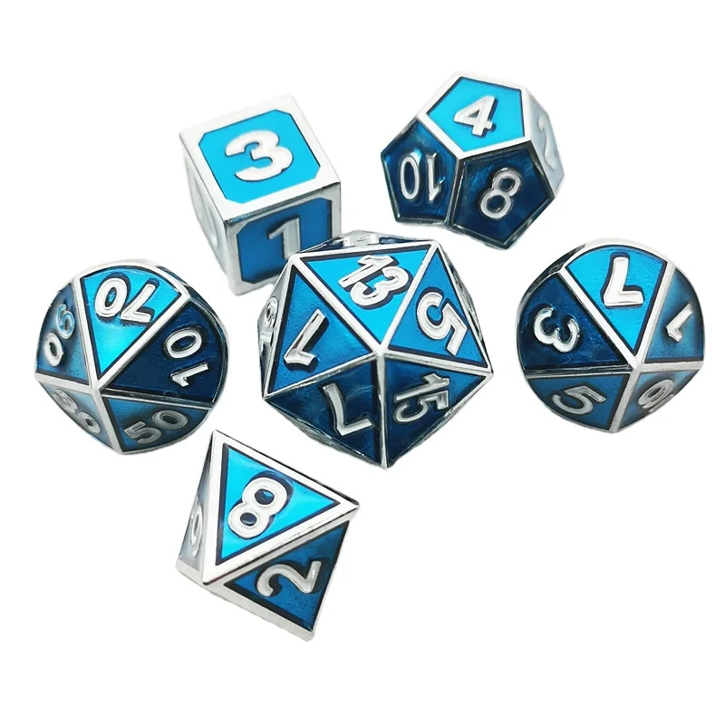 
dungeons and dragons dnd set corner color yoga kawaii 12mm black hanging beads gaming 925 pendant 19mm custom acrylic dice 