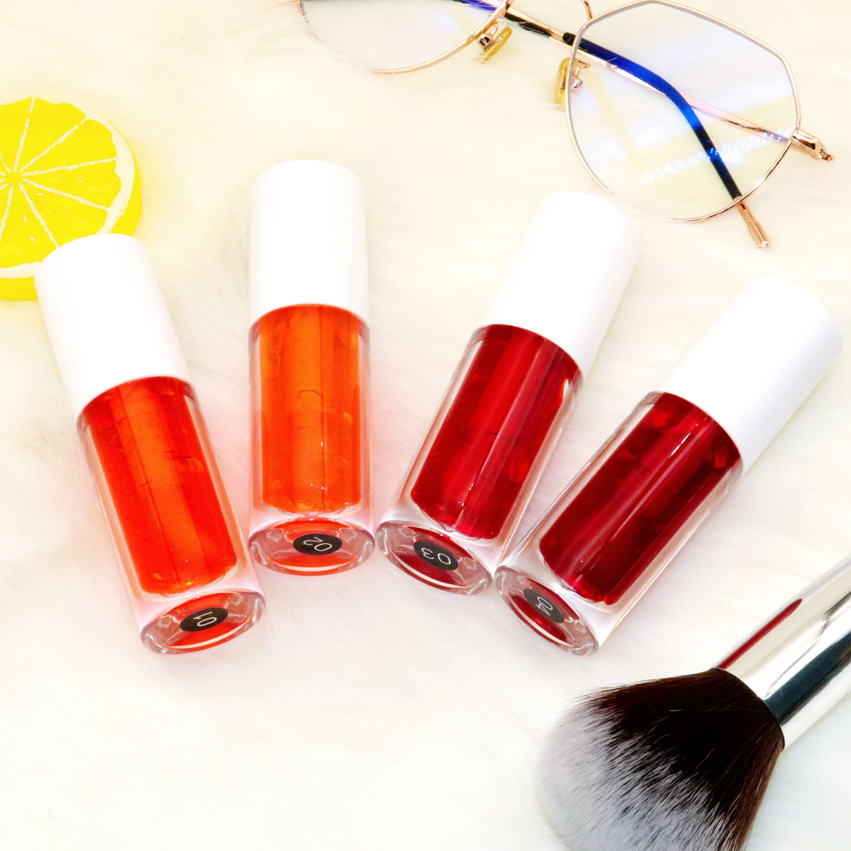 High Pigment Longwear Liquid Lipgloss with Moisturizing Non-Sticky Tinted Formula Mineral