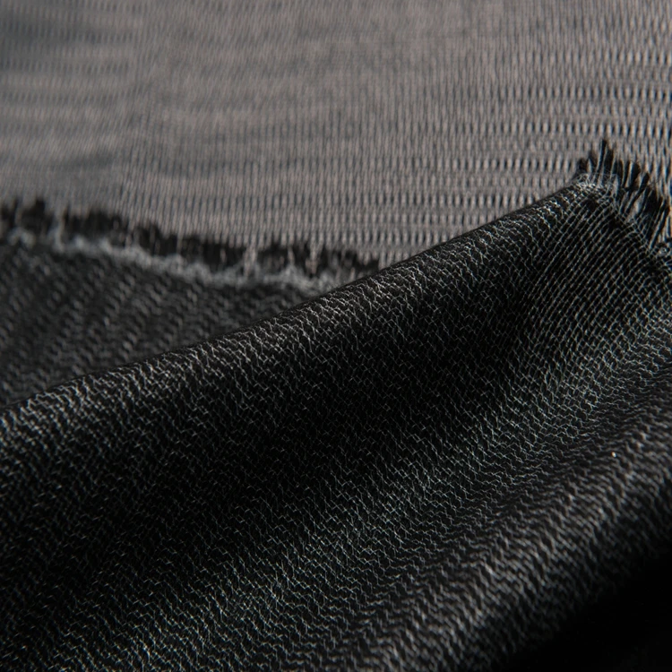 New product ideas direct polyester weft insert interlining brushed warp knitted fusing tricot interlining for suit