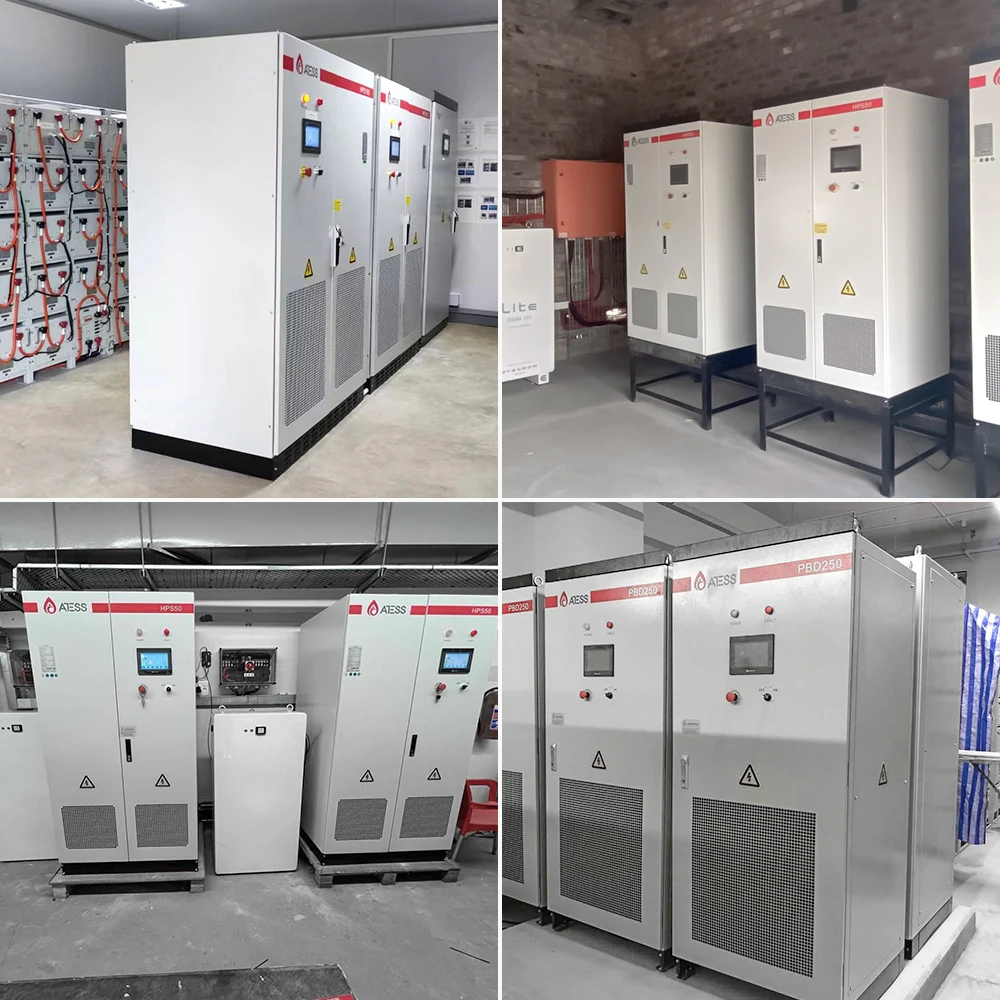 Sunark Industrial Complete Solar Power System 500 Kva 300Kva 100Kva Outdoor Generator Energy Storage System