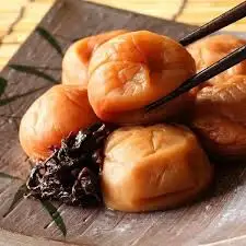 Healthy Nutrition Refreshing Sour Taste Salted Japanese Dried Plum