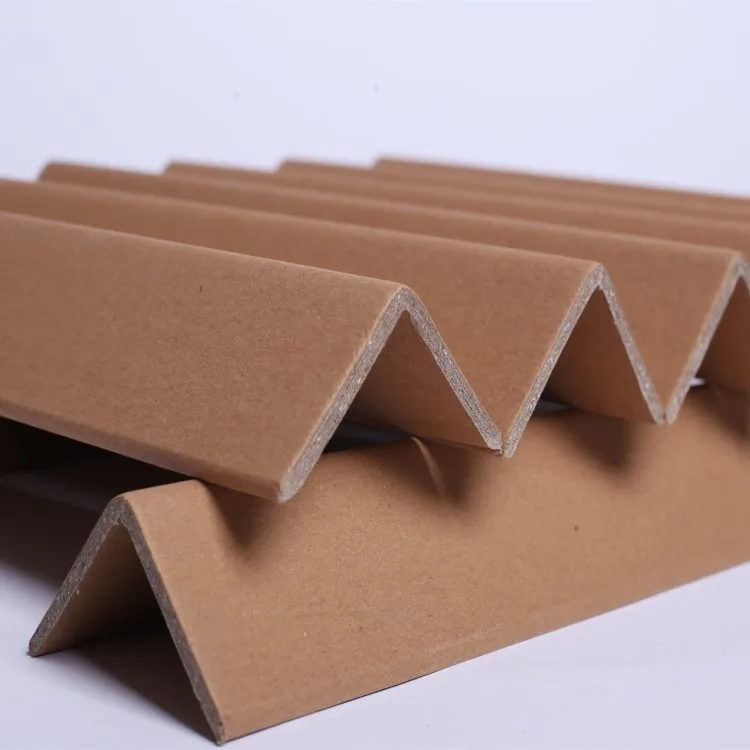 Protective Cardboard Corner Water Proof Paper Corner/Angle Protector Paper For Table Transport