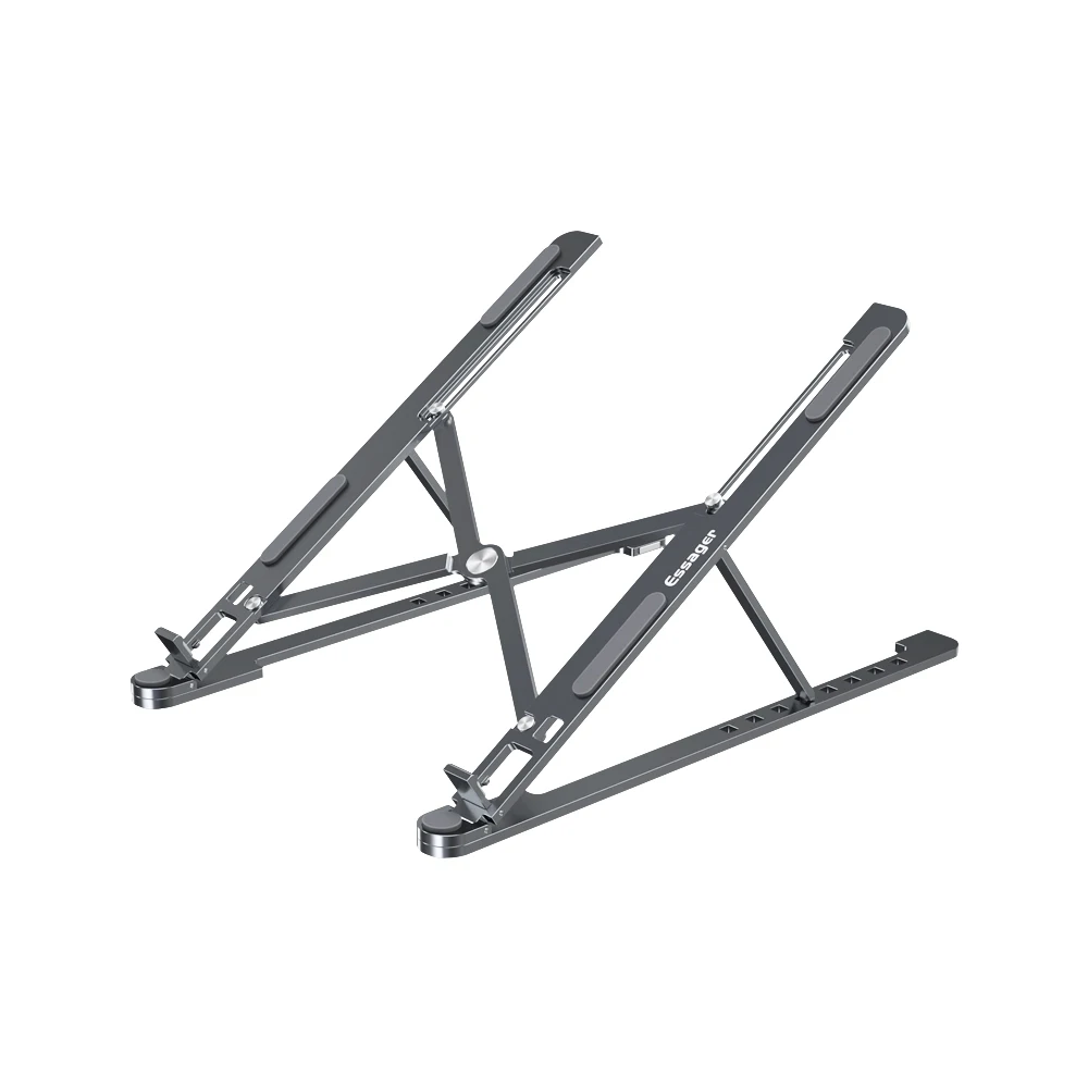 
Best Selling Essager Laptop Stands Adjustable Laptop Stand Foldable Aluminum Desktop Holder 