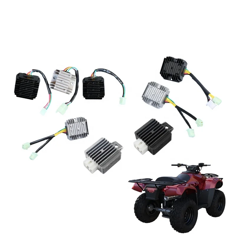 LING QI  5 Pin 4 5  Wires Voltage Regulator Rectifier  Ignition Ignite For Chinese Scooter Motorcycle Moped ATV