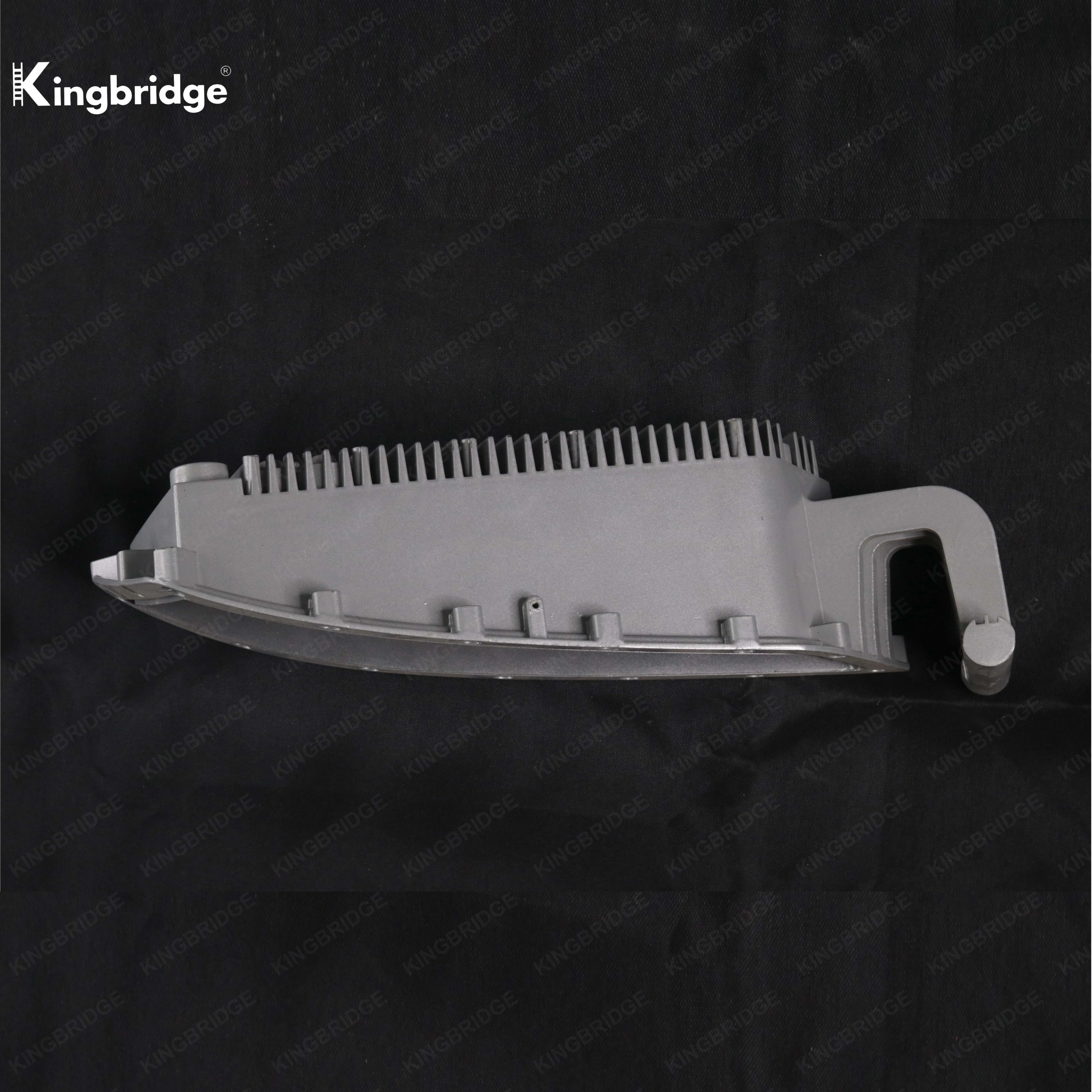 Kingbridge Premium OEM Die Casting Parts For Headlight Custom ADC12 Car Light Housing Radiator Aluminum Die Casting