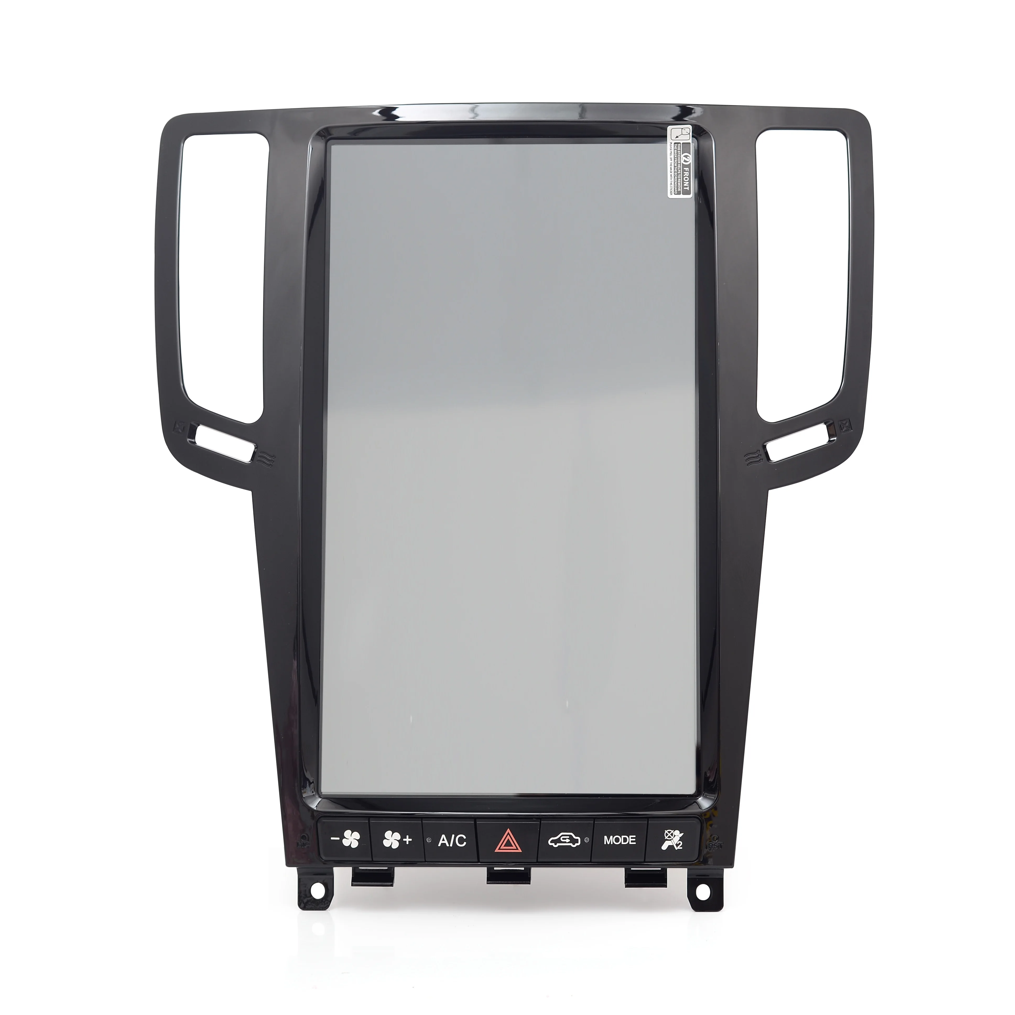 13.6 inch Car DVD Carplay Gps Navigation Vertical Touch Screen Auto Android Head Unit Radio For Infiniti G35 G37 Q40 Q60