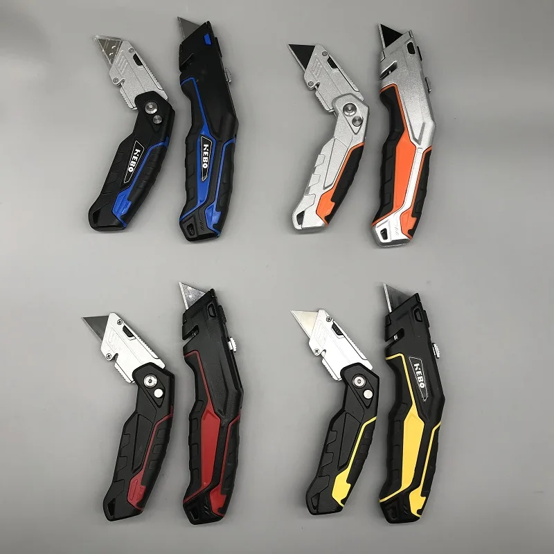 Запатентованный продукт, алюминиевый сплав, выдвижной нож для резки, ковровый нож