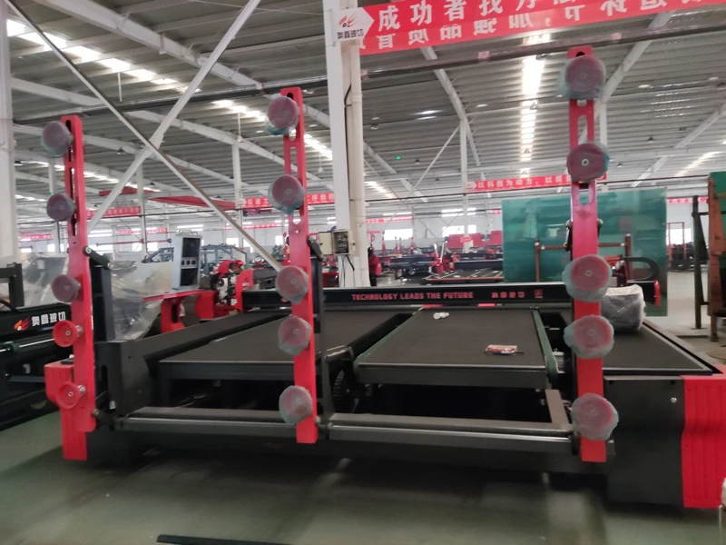 Customized Model Improved Optimization Software Plc Cnc 6133 Glass Cutting Line