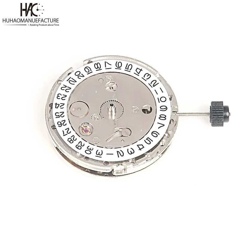 Swiss  8205 Chinese Supplier Custom Round Original Movement metal Waterproof Mechanical Watch   movement