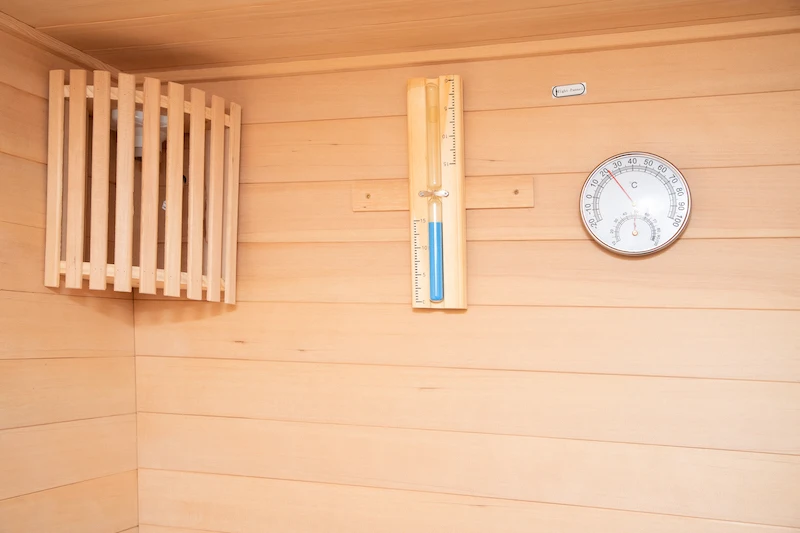 Traditional Barrel Sauna Outdoor Dry Sauna Steam For Home or Garden Use