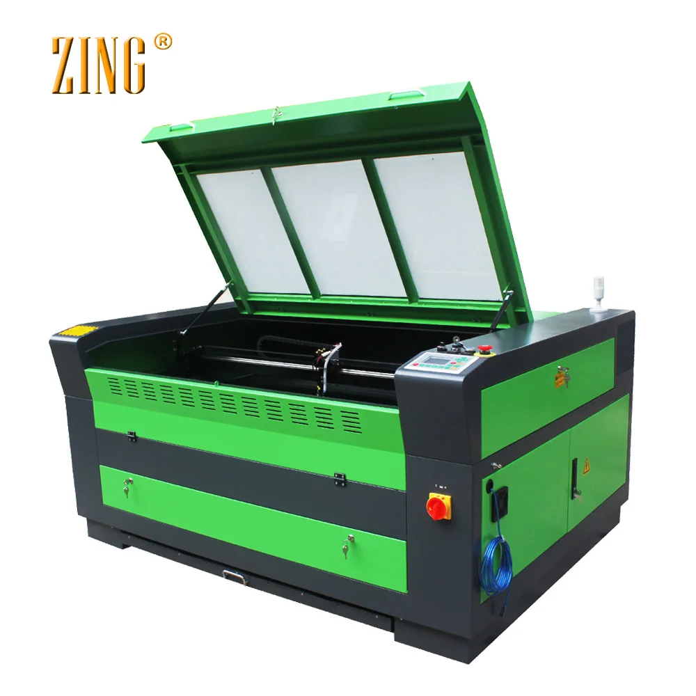 Acrylic wood mdf cardboard plastic foam fabric leather 1390 CO2 Laser cutting machine price