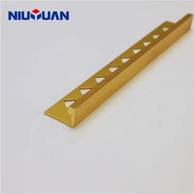 Niu Yuan  Brass T Shape Tile Trim Floor Transition Strip