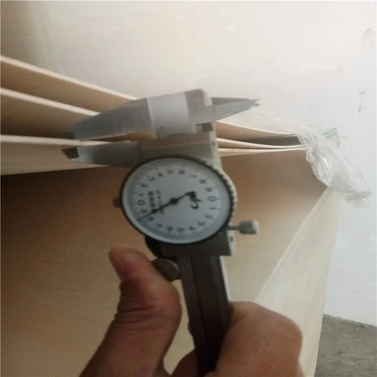 Exported EUROPE E0 Grade DIE Laser Cutting Commercial Toys Plywood Board